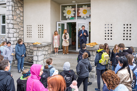 Topel sprejem in iskreni nasmehi na dnevu odprtih vrat na Osnovni šoli 27. julij Kamnik (14)